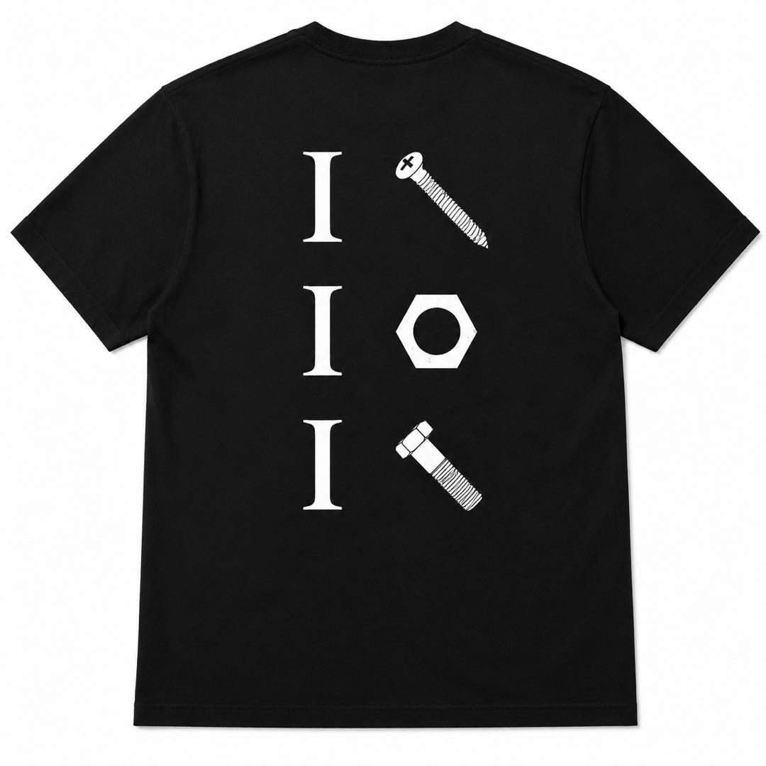 Funny Mechanic T-Shirt | I Love I Screw I Bolt Graphic Tee | Handyman Tool Humor Shirt
