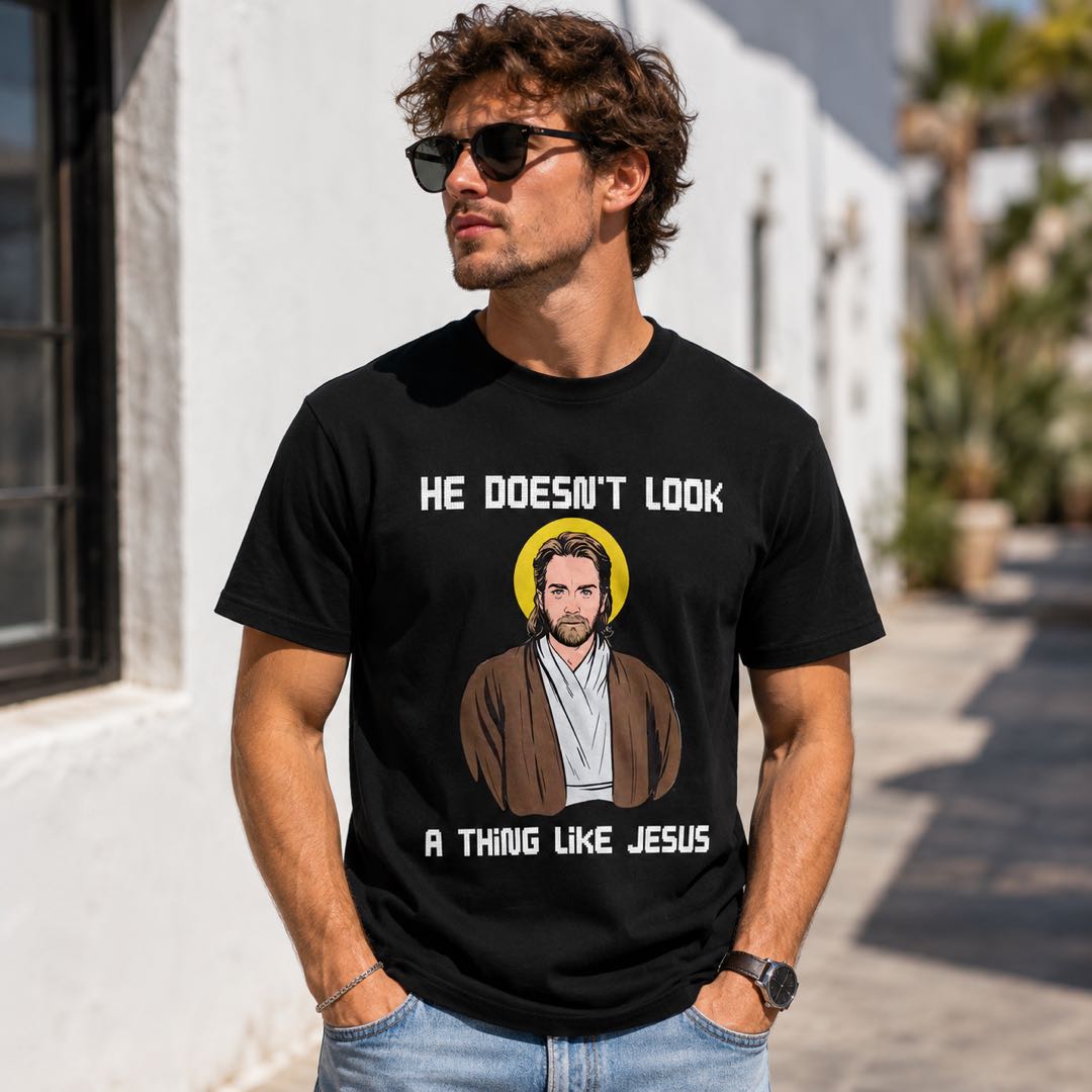 Not Your Average Jesus Tee – Bold Humor Graphic T-Shirt That Starts Conversations