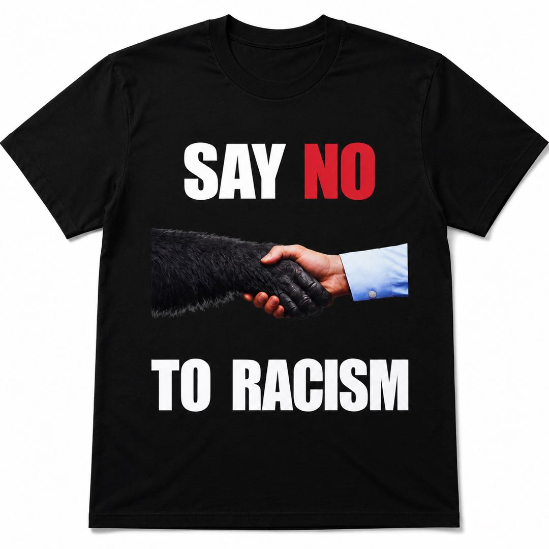 Stand for Unity – Say NO to Racism Graphic Tee | Meaningful Statement Shirt
