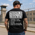 Viral Political Satire T-Shirt – Funny Back Print Graphic Tee