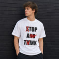 A funny twist on a phrase everyone knows-Stop And Twink T-Shirt | Funny Wordplay Graphic Tee