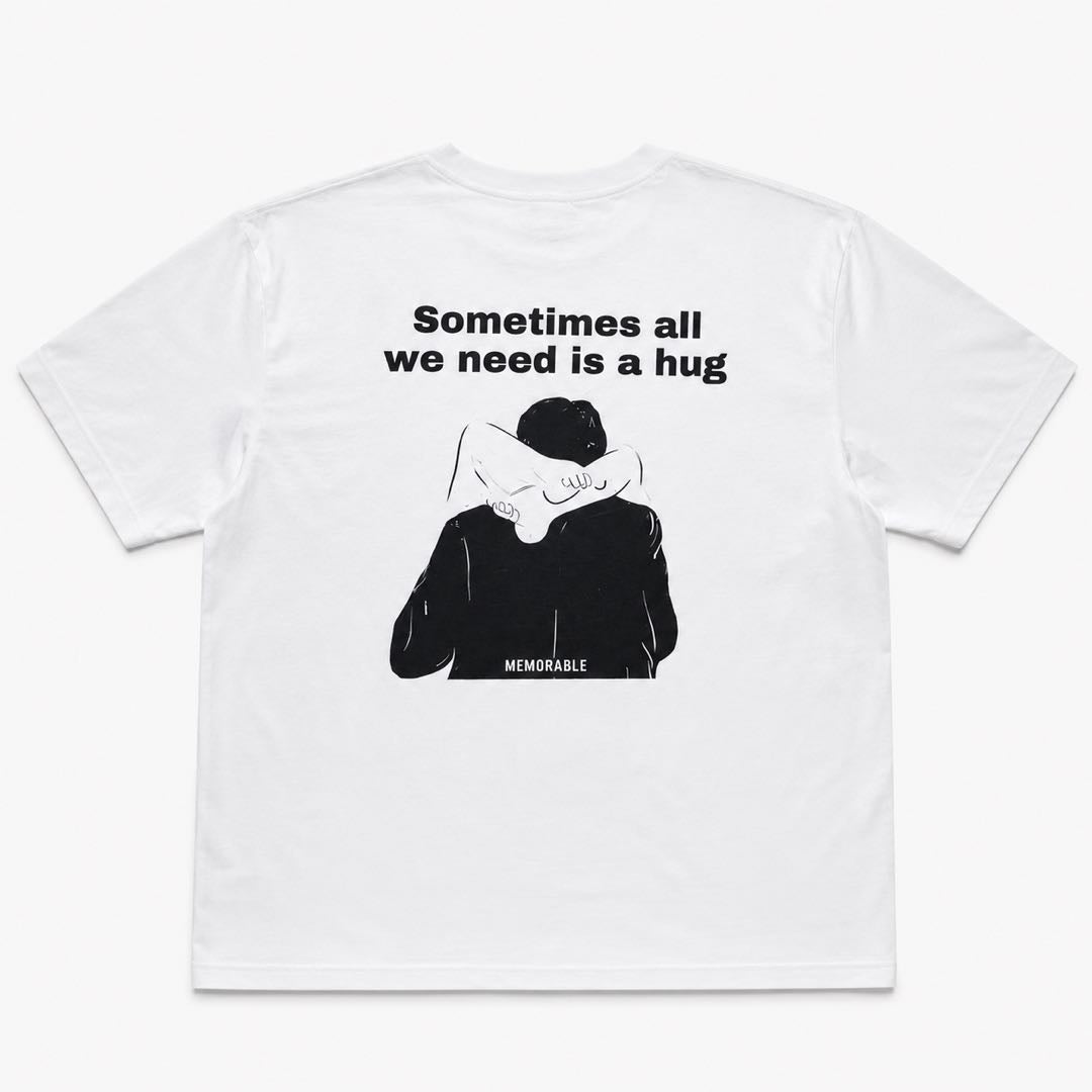 Sometimes All We Need Is A Hug – Comfort & Connection T-Shirt
