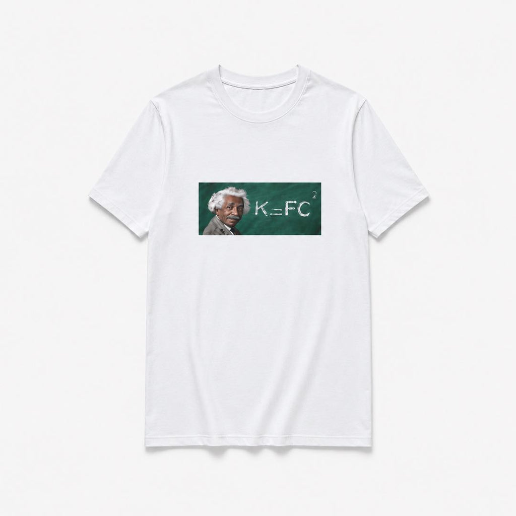 K=FC² Funny Math T-Shirt – Nerdy Fast Food Humor Graphic Tee