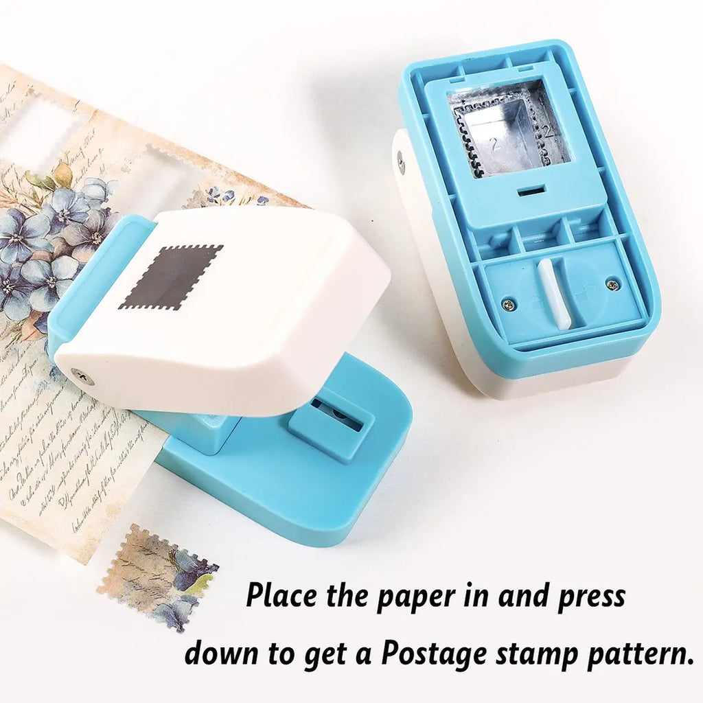 Rectangle Postage Stamp Punch – 2.1 × 2.6 cm Paper Cutter