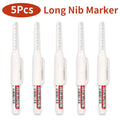 45mm Long Nib Deep Hole Marker Pens – 5/10 Pack