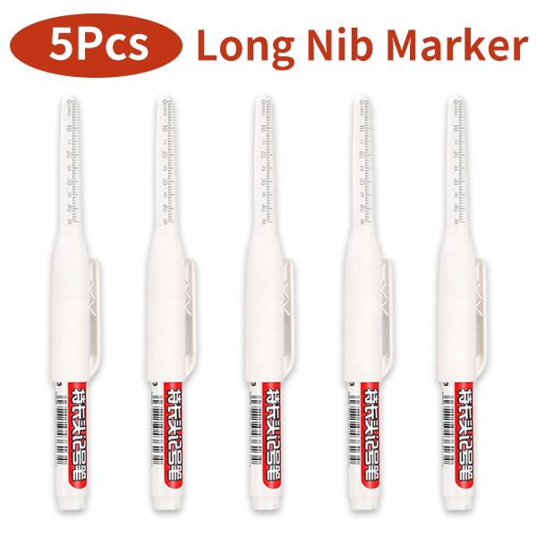 45mm Long Nib Deep Hole Marker Pens – 5/10 Pack