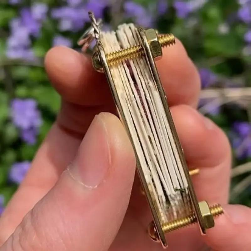 Mini Flower Press – Handmade Pressing Tool for DIY Flower Crafts