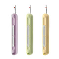 3-Pack 2-in-1 Needle Threader & Seam Ripper