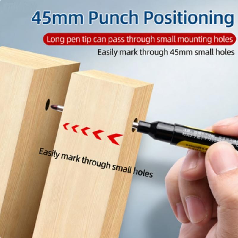 45mm Long Nib Deep Hole Marker Pens – 5/10 Pack