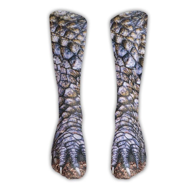 3D Animal Paw Print Novelty Socks