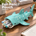Cute Whale Shark Glasses Case & Pencil Pouch