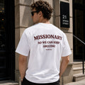 The Relationship Rule T-Shirt – Missionary So We Can Keep Arguing