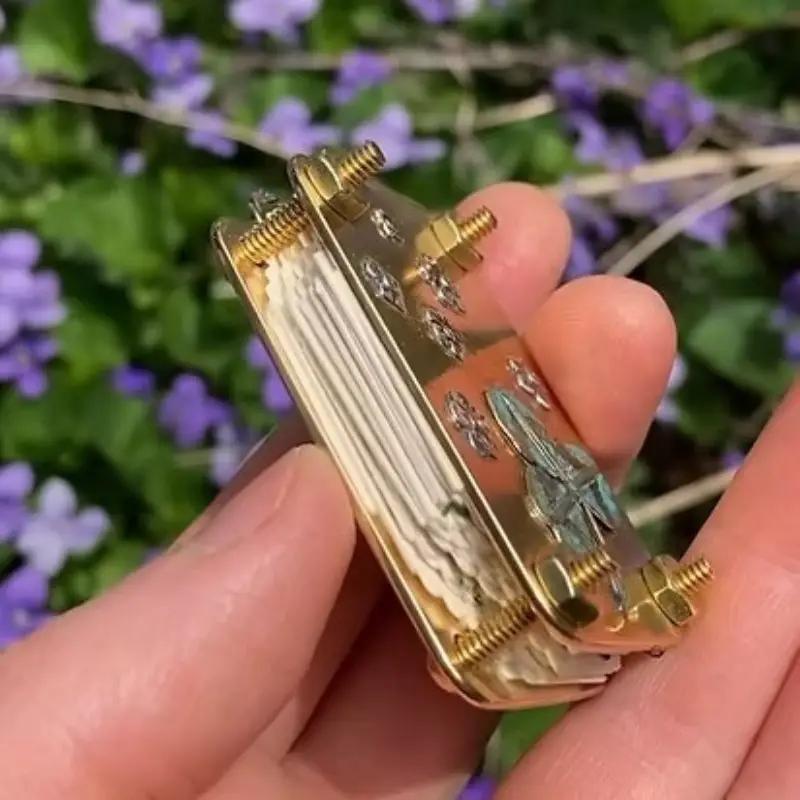 Mini Flower Press – Handmade Pressing Tool for DIY Flower Crafts