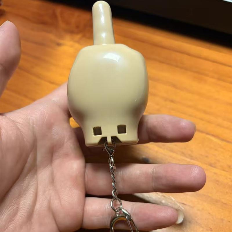 3-Piece Retractable Middle Finger Prank Accessory Set