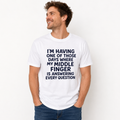 Some Days Deserve This Shirt | Funny Mood Graphic Tee Everyone Understands