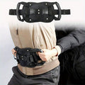 Motorcycle Passenger Grab Handle Belt – Adjustable Rear Seat Grip Strap