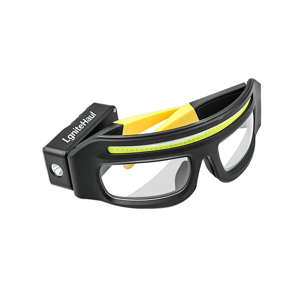 Rechargeable LED Light Glasses – Wave Sensor & 5 Modes