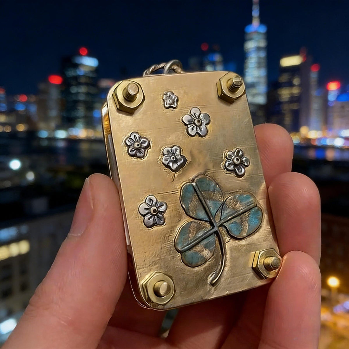 Mini Flower Press – Handmade Pressing Tool for DIY Flower Crafts
