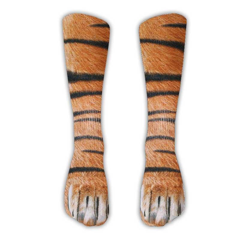 3D Animal Paw Print Novelty Socks