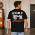 Granddaughter Stole My Heart – Funny Grandpa Graphic T-Shirt
