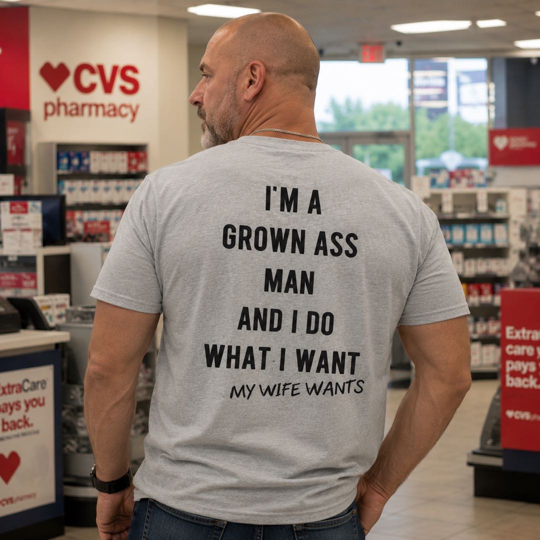 Every Married Man Gets It – Funny Husband Graphic Tee