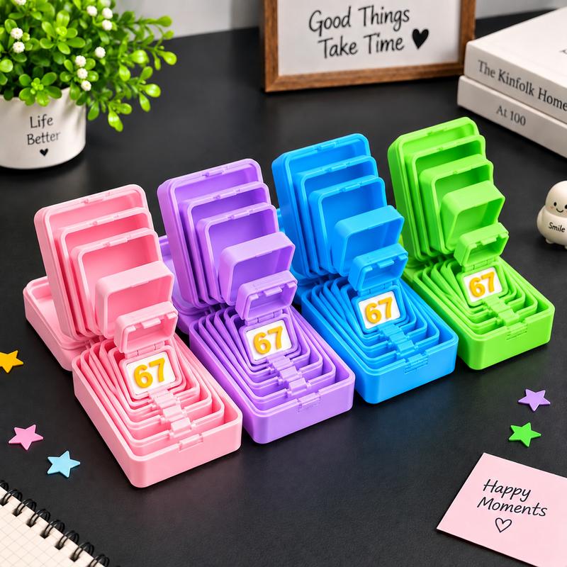 67 Surprise Nesting Gift Box – 3D Printed Prank Box