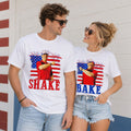 Can’t Wait To Wear These Together! Funny Shake & Bake Matching Couple T-Shirt | Cute Couple Gift | Relationship Goals Tee