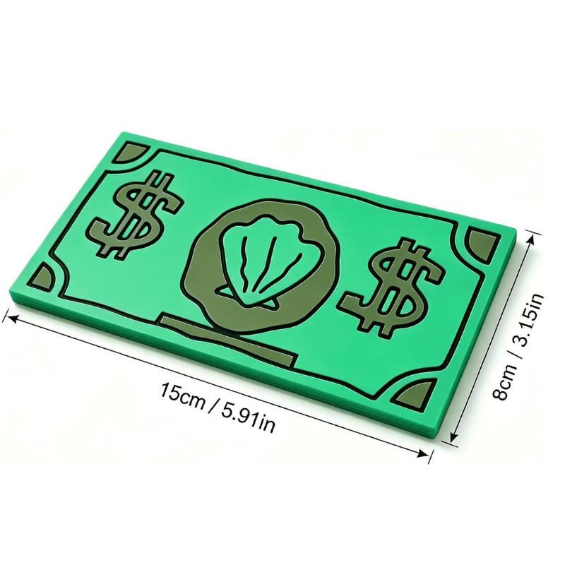 Giant Cartoon Cash Tap-to-Pay Card Holder – 3D Printed
