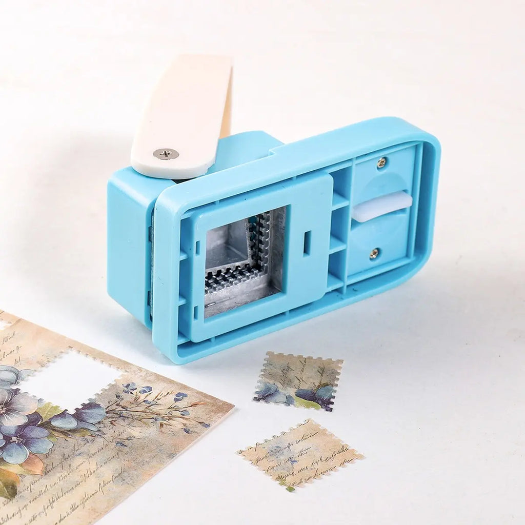 Rectangle Postage Stamp Punch – 2.1 × 2.6 cm Paper Cutter