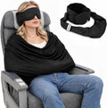 3-in-1 Travel Sleep Support – Head Support, Eye Mask & Wrap