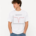 The Darkest Graph You’ll Ever Wear | Funny Jenga Sales Chart Meme T-Shirt
