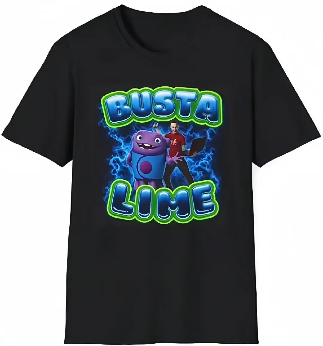 Everyone Loves BUSTA LIME – Funny Meme T-Shirt That Gets Instant Reactions