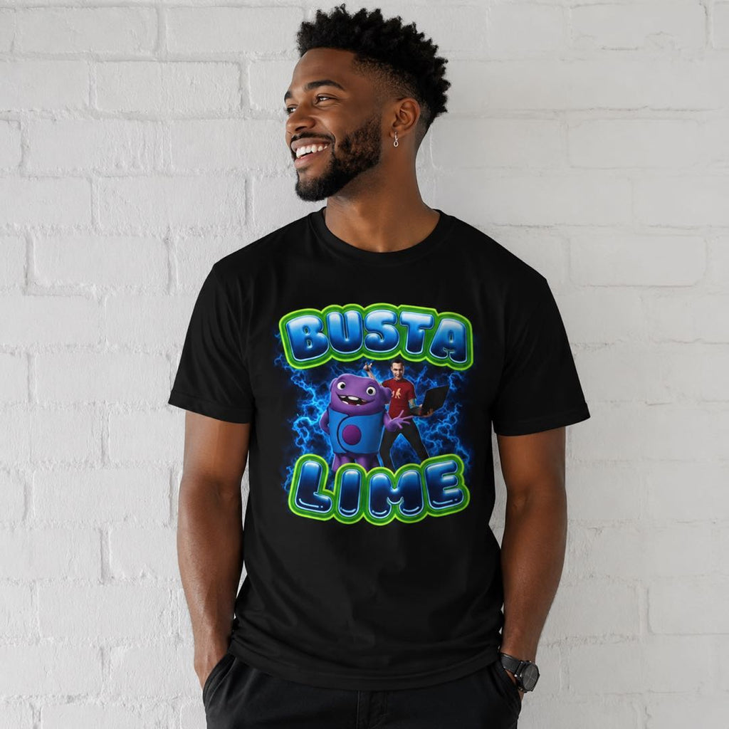 Everyone Loves BUSTA LIME – Funny Meme T-Shirt That Gets Instant Reactions