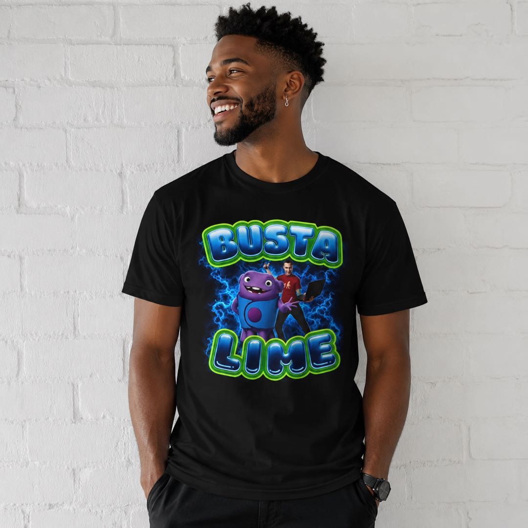 Everyone Loves BUSTA LIME – Funny Meme T-Shirt That Gets Instant Reactions