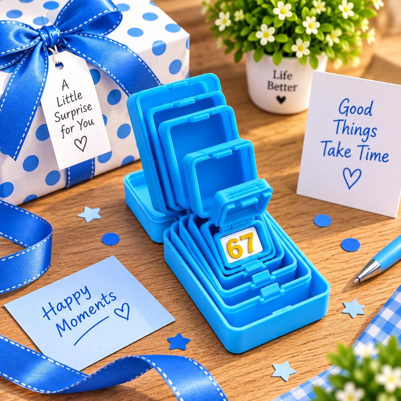 67 Surprise Nesting Gift Box – 3D Printed Prank Box