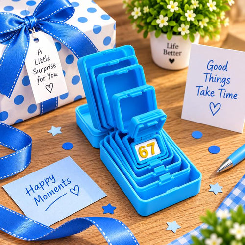 67 Surprise Nesting Gift Box – 3D Printed Prank Box