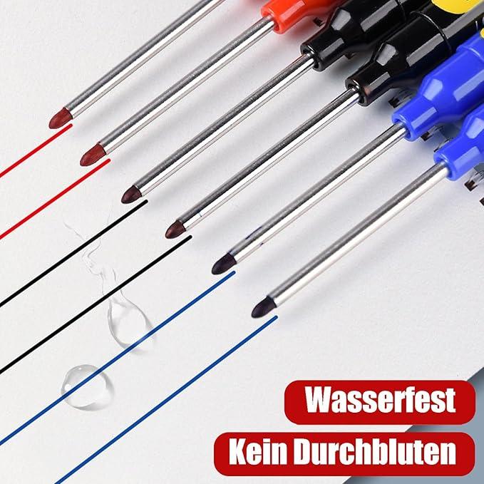 45mm Long Nib Deep Hole Marker Pens – 5/10 Pack