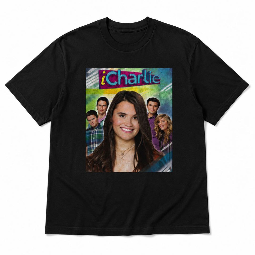 Bring Back the Best Memories – iCharlie Retro Graphic Tee
