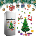 DIY Magnetic Christmas Tree Set – Repositionable Holiday Fridge Decor
