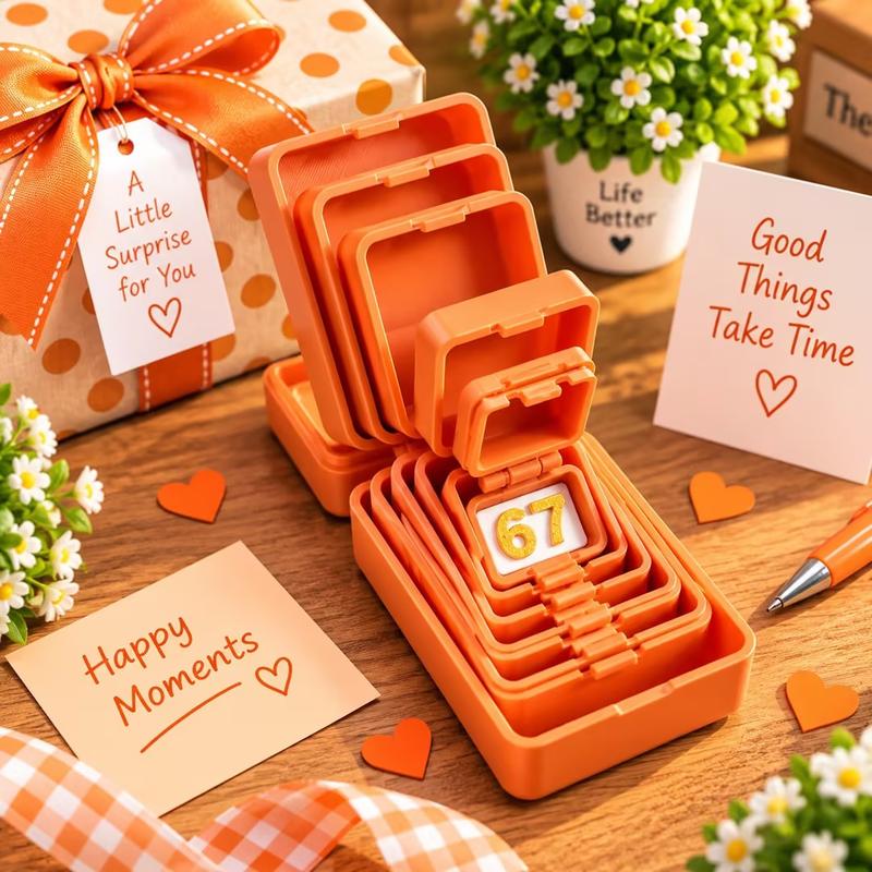 67 Surprise Nesting Gift Box – 3D Printed Prank Box