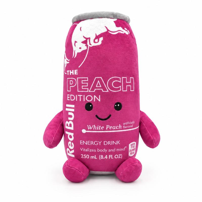 Energy Drink Can Plush Toy – 4 Styles, 8.7" Cute Stuffed Doll