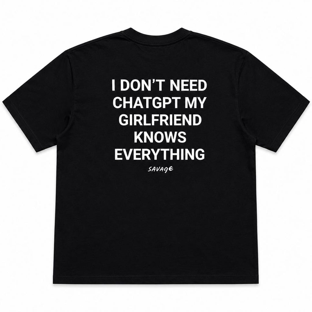 My Girlfriend Knows Everything T-Shirt – The Funniest Relationship Tee You’ll Ever Wear