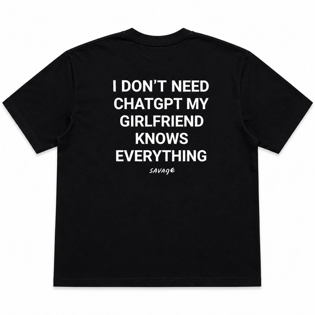 My Girlfriend Knows Everything T-Shirt – The Funniest Relationship Tee You’ll Ever Wear