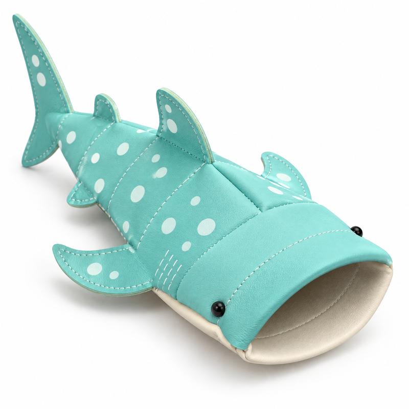 Cute Whale Shark Glasses Case & Pencil Pouch
