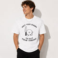Cute But Dangerous Meme T-Shirt | Dark Humor Cartoon Graphic Tee