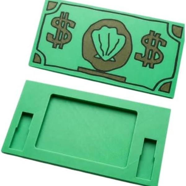 Giant Cartoon Cash Tap-to-Pay Card Holder – 3D Printed
