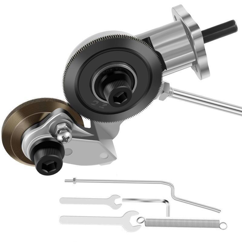 Drill-Powered Sheet Metal Cutter Attachment – Thin Metal Shear