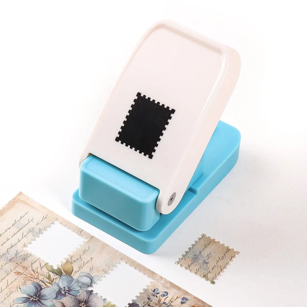 Rectangle Postage Stamp Punch – 2.1 × 2.6 cm Paper Cutter