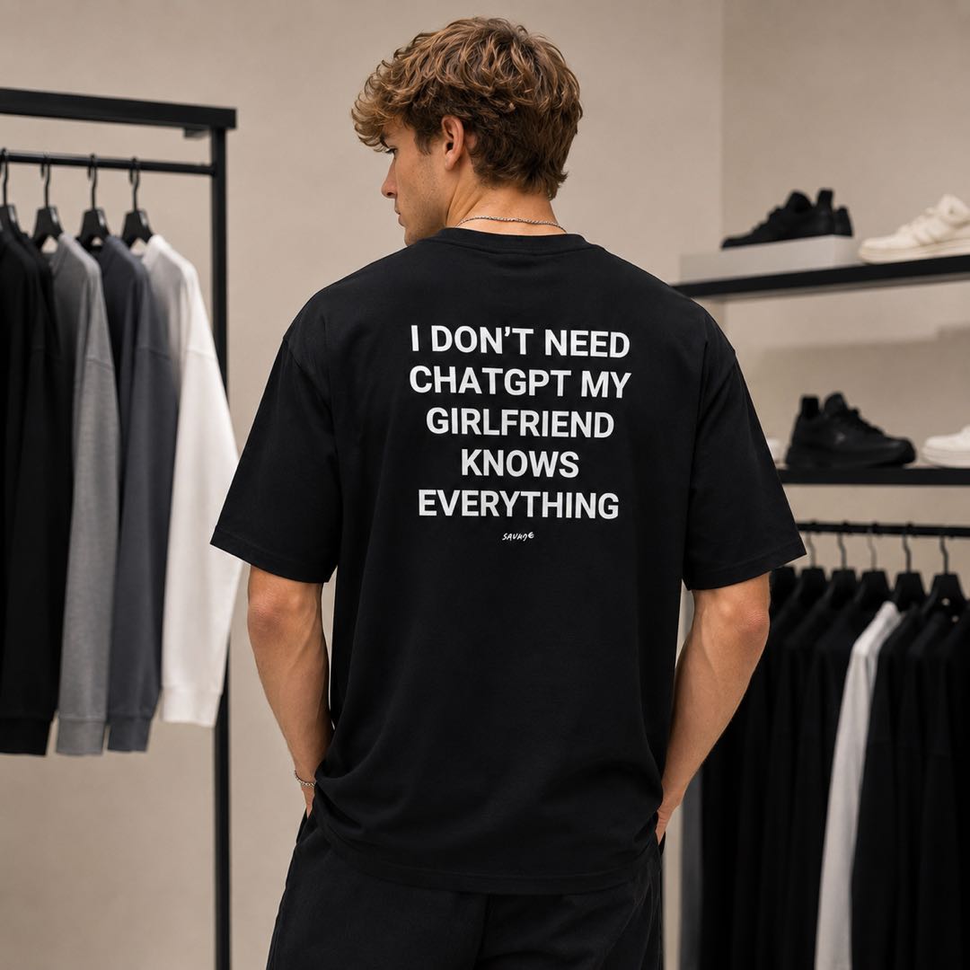 My Girlfriend Knows Everything T-Shirt – The Funniest Relationship Tee You’ll Ever Wear