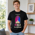 Viral Christian Humor T-Shirt | Bible Not Straightble Tee